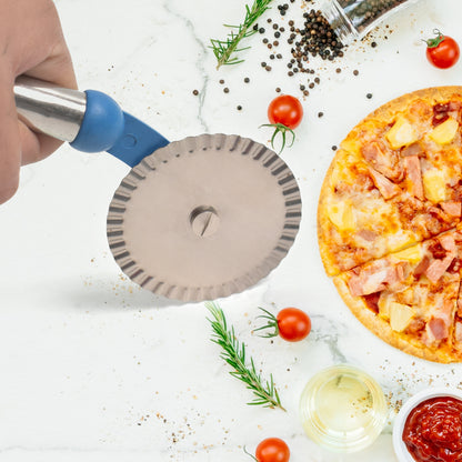 Stainless Curly Pizza Cutter