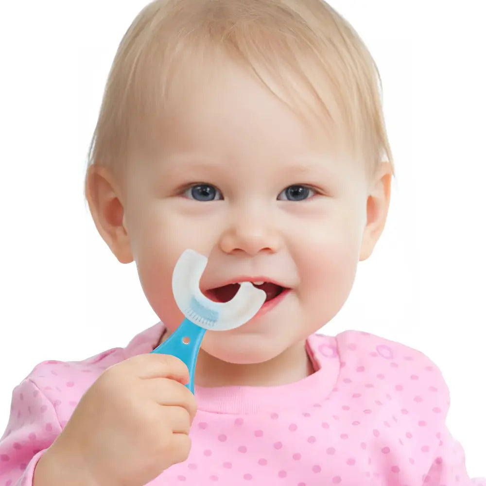 Ergonomic high-quality child-safe toothbrush