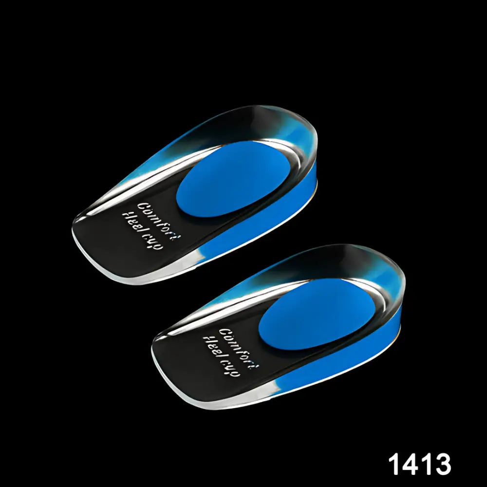Gel heel pain relief cups