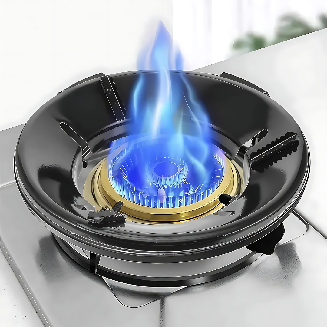 Gas Stove Fire & Windproof Saving Stand