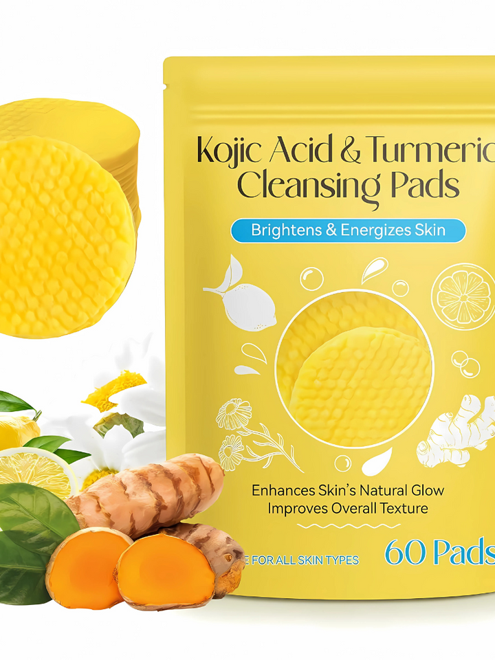 Turmeric Kojic Acid Cleansing Pads