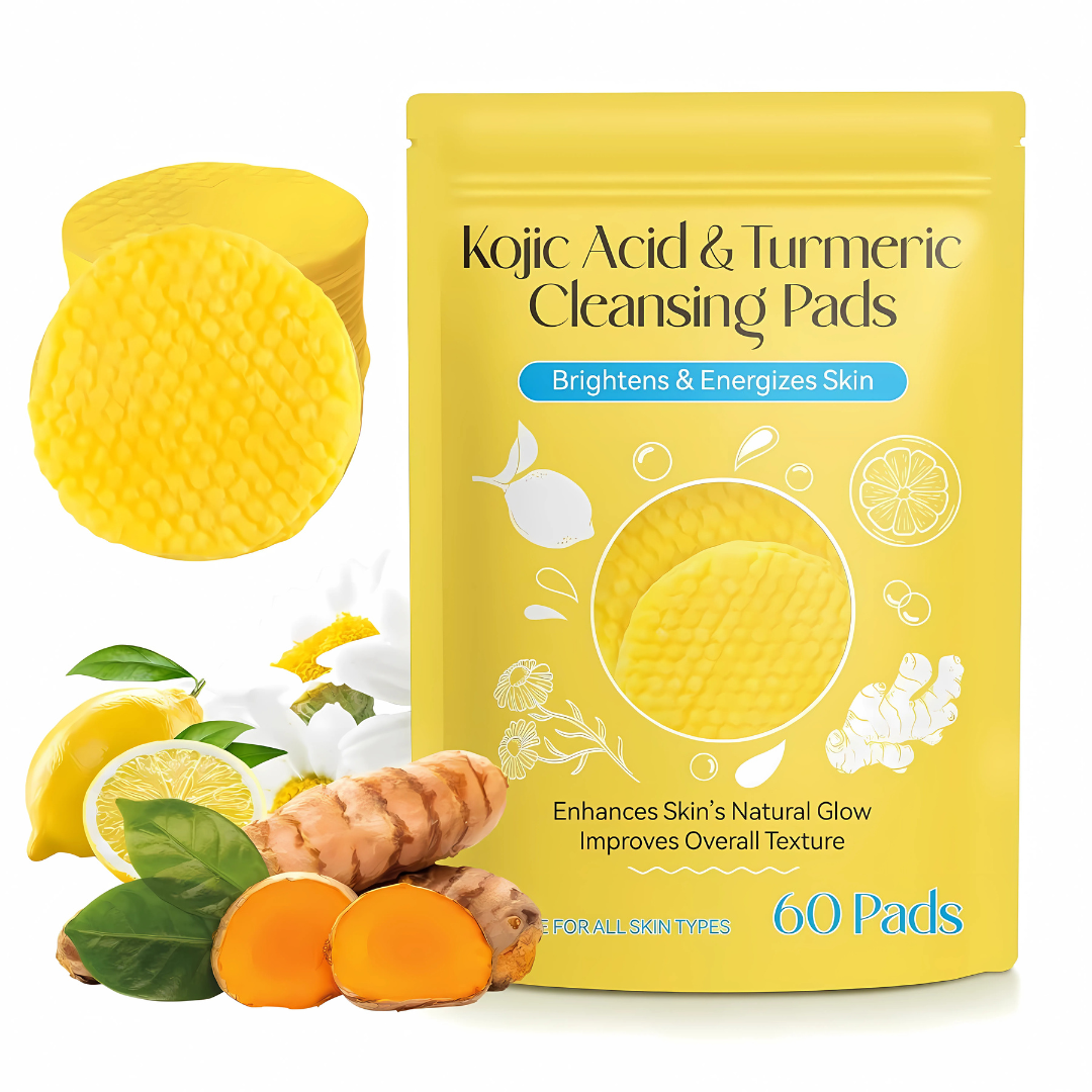 Turmeric Kojic Acid Cleansing Pads