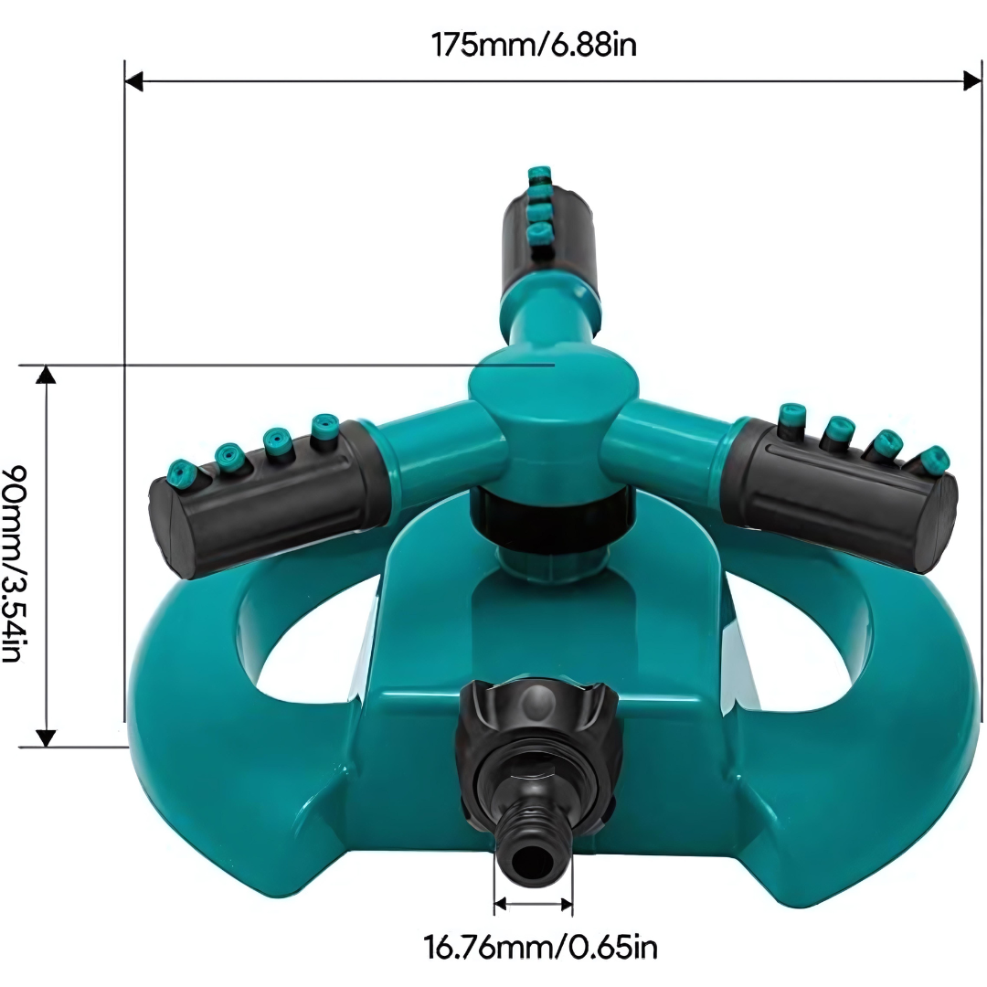 360° Rotating Water Sprinkler