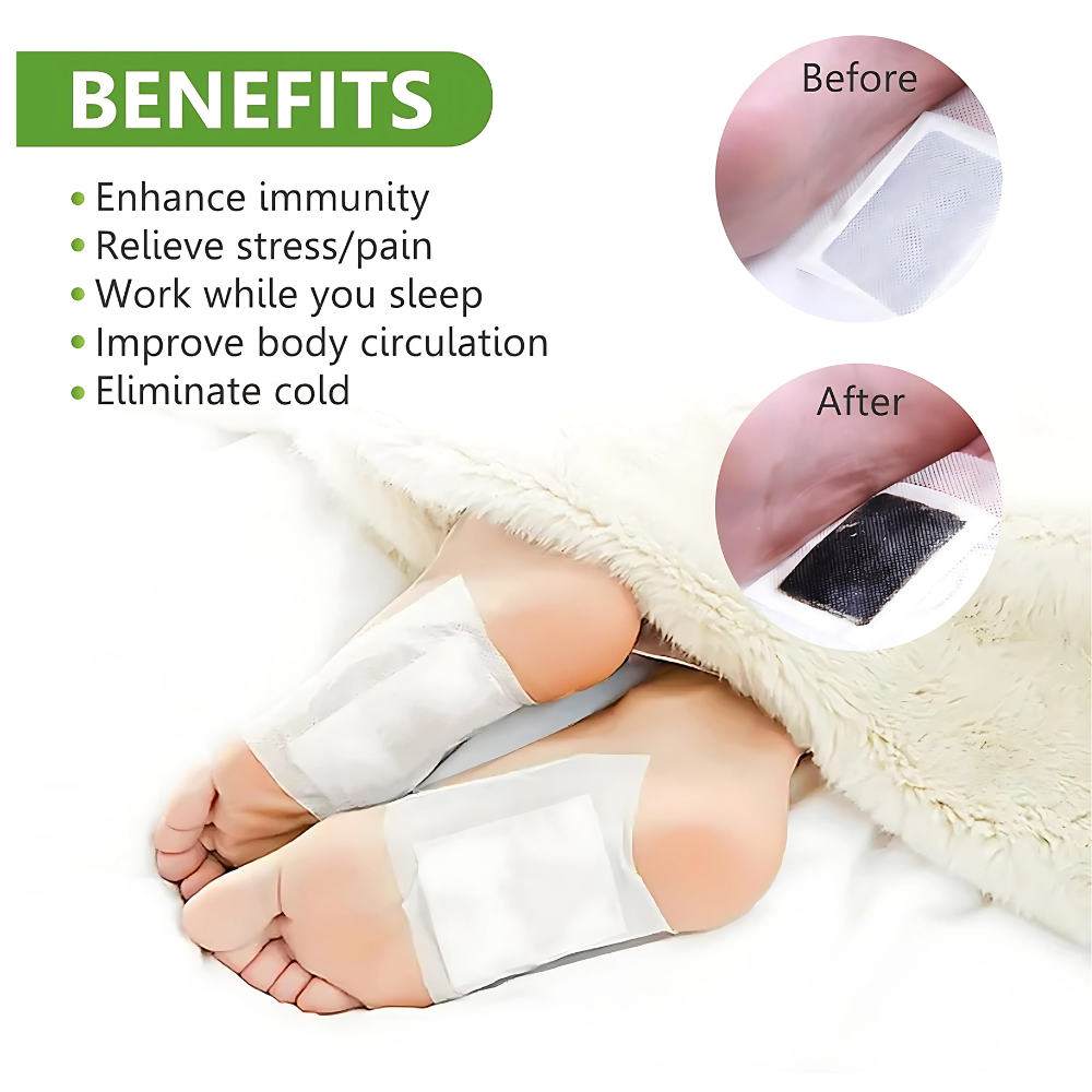 Natural Detox Foot Pads