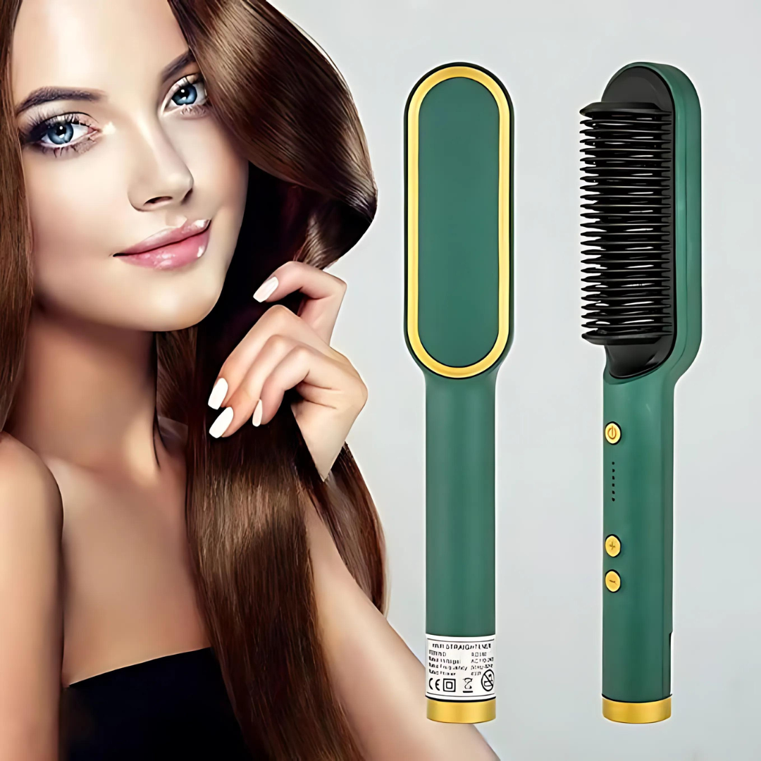 Electric Hair Straightener Comb