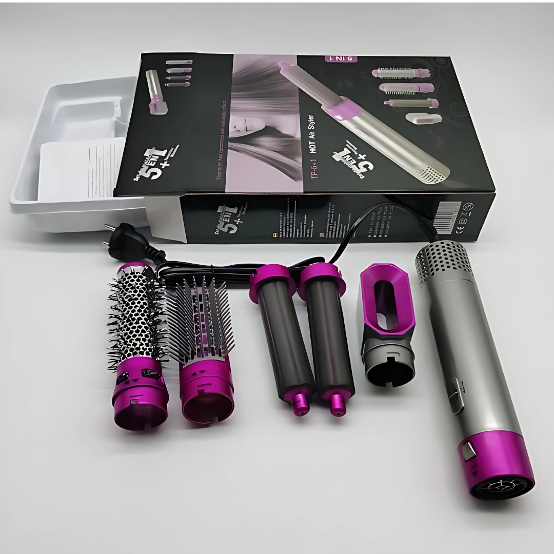 Muti-Functional 5 IN 1 Hair Styling Tool