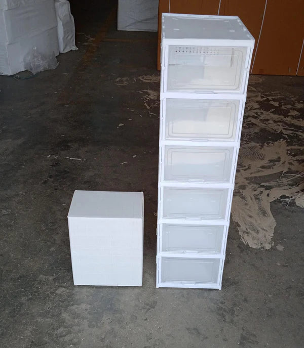 6-layer storage organizer cart