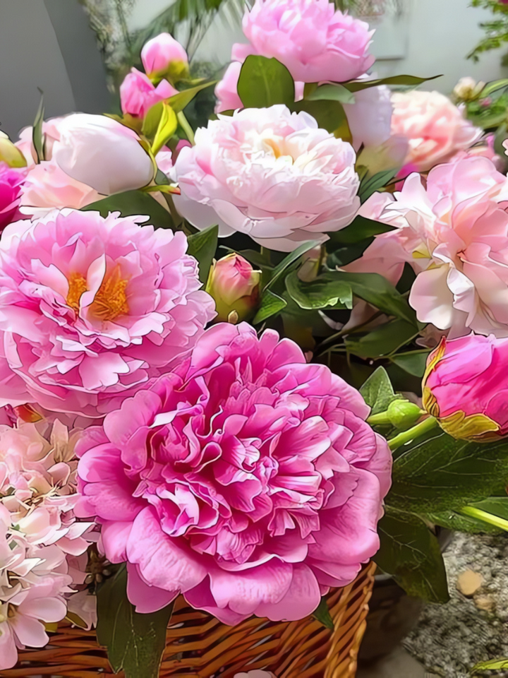 The Queen of Flowers - Peony Flower
