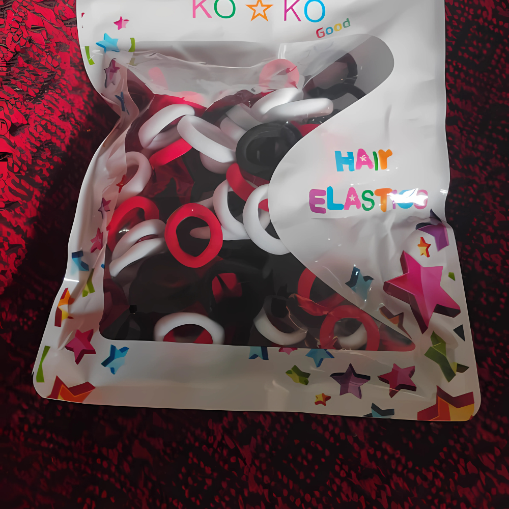 Soft No-Slip Hair Ties