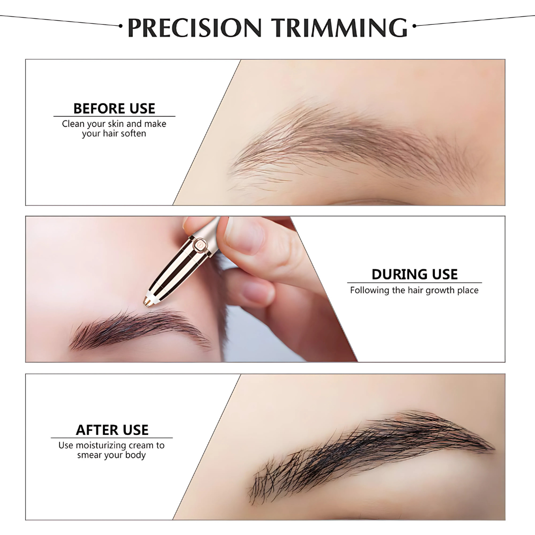 Painless Electric Eyebrow Trimmer