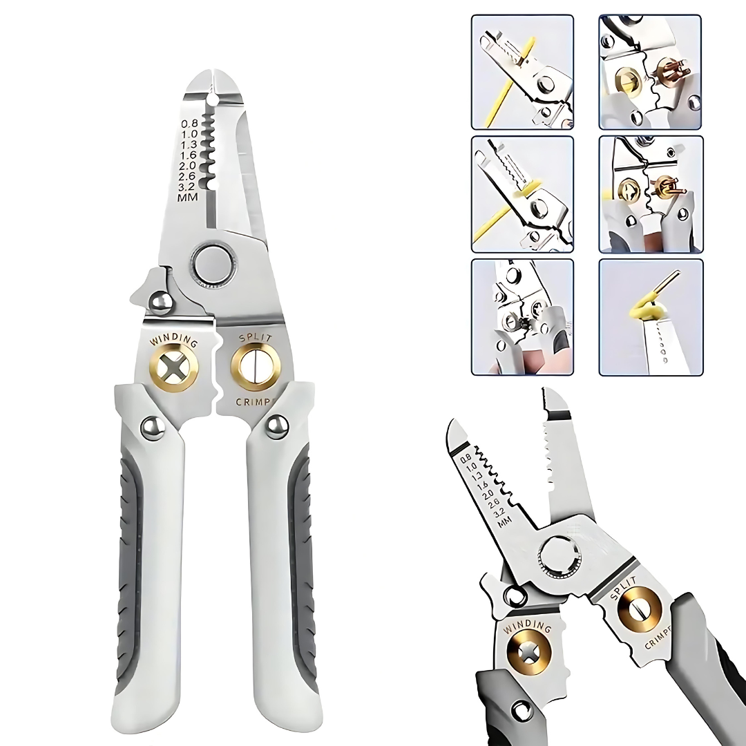 Multi-functional Wire Stripper & Cutter