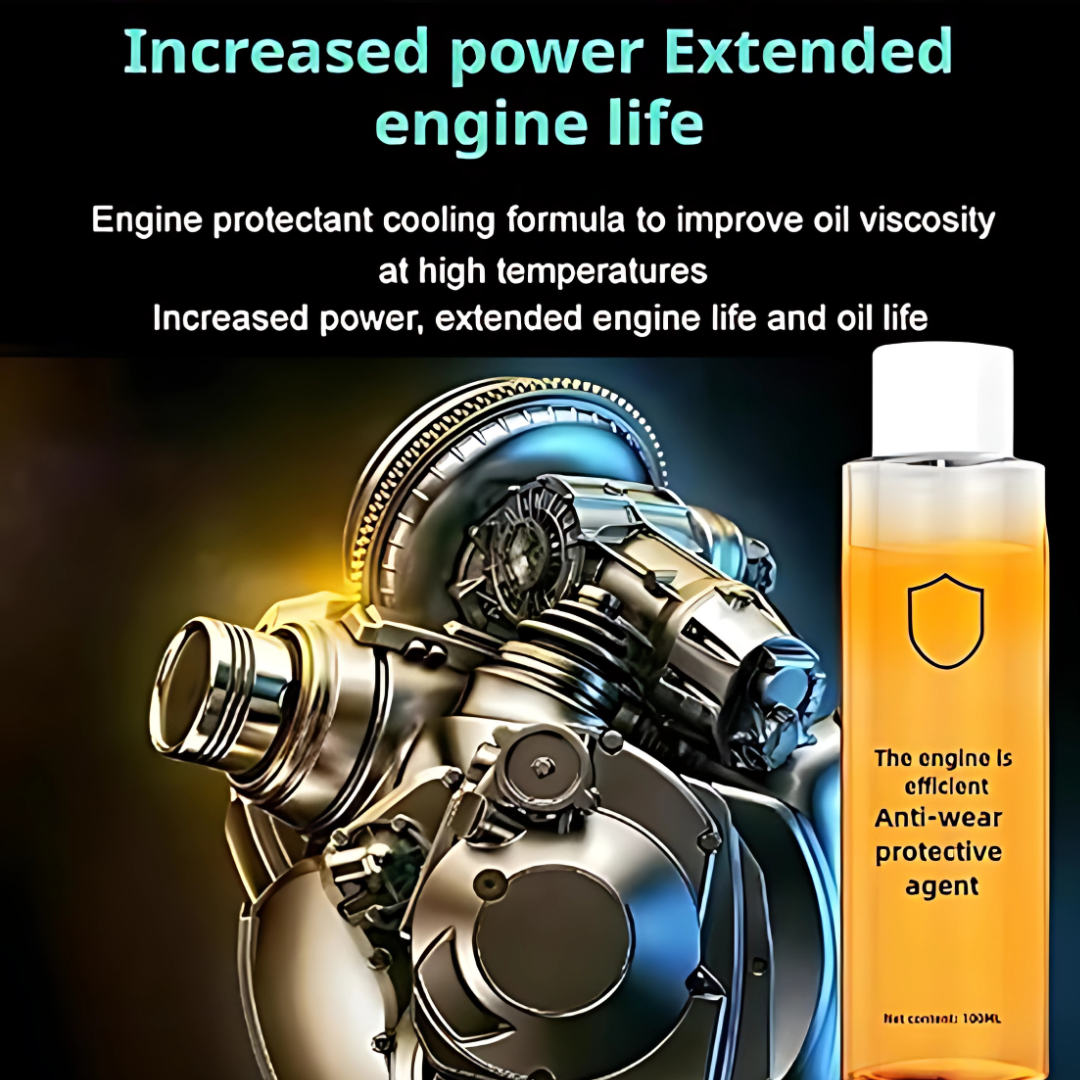 Engine Anti Wear Protectant (Pack of 2)