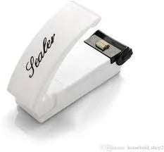 Mini portable bag sealer