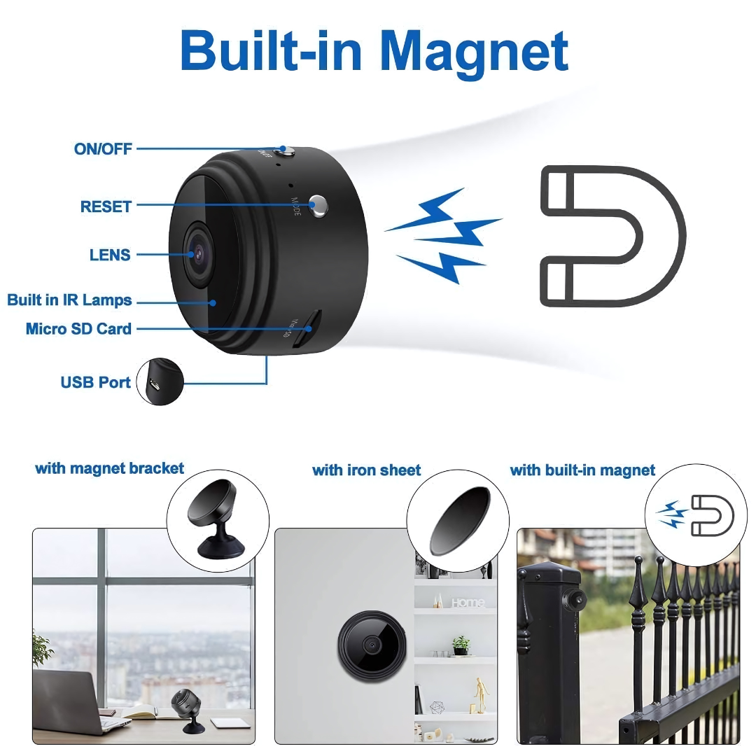 Wi-Fi CCTV Live Camera