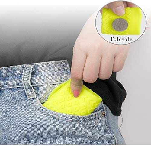 Waterproof silicone shoes cover