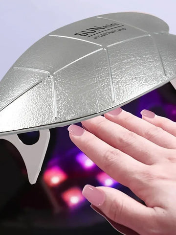 6W UV Nail Dryer Lamp – Portable Gel Polish Curing Tool for Home & Salon