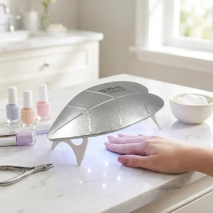 6w uv nail dryer lamp – portable gel polish curing tool for home & salon - health care