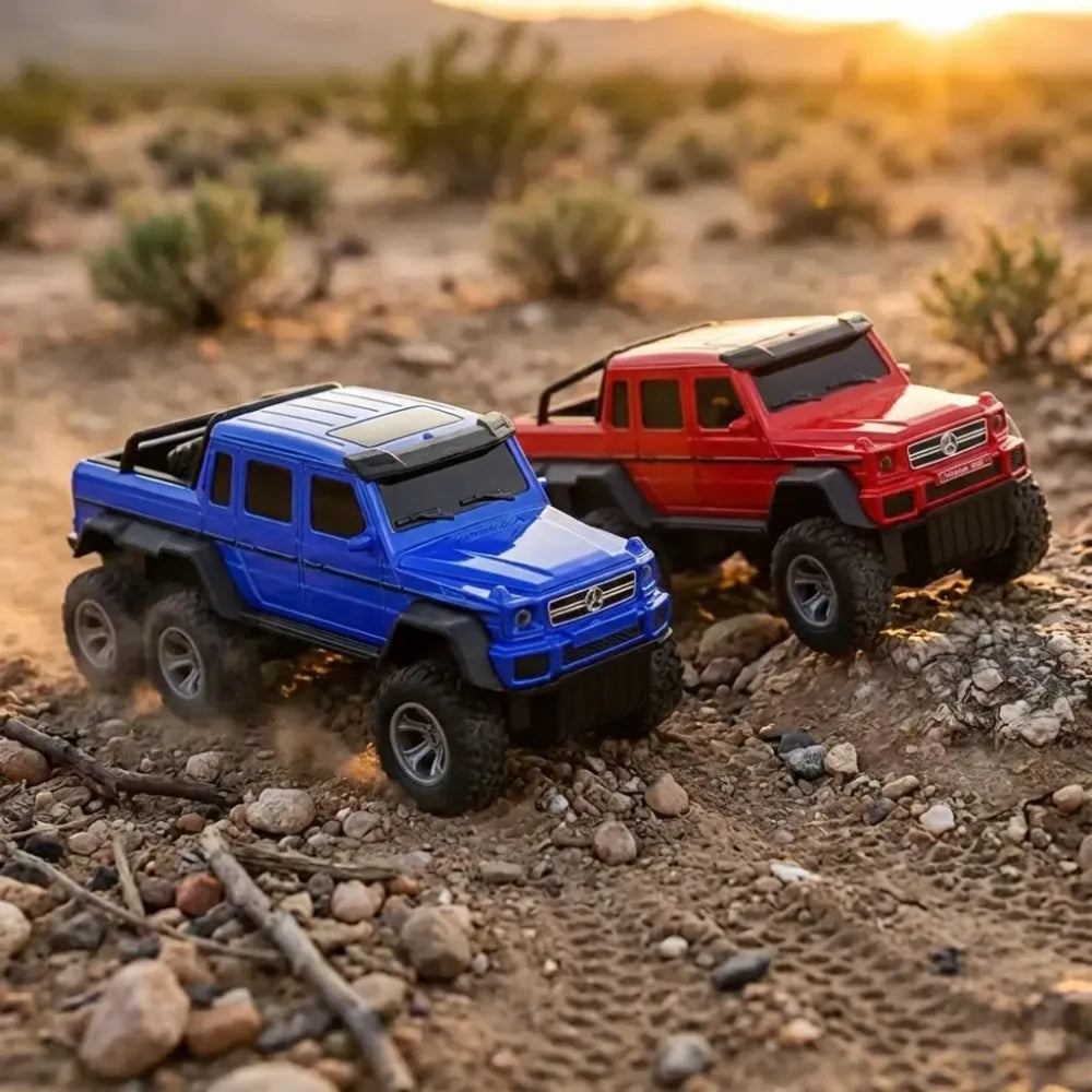 6wd off-road rc car - toys