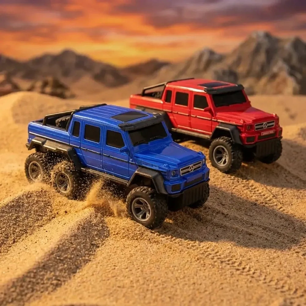 6wd off-road rc car - toys