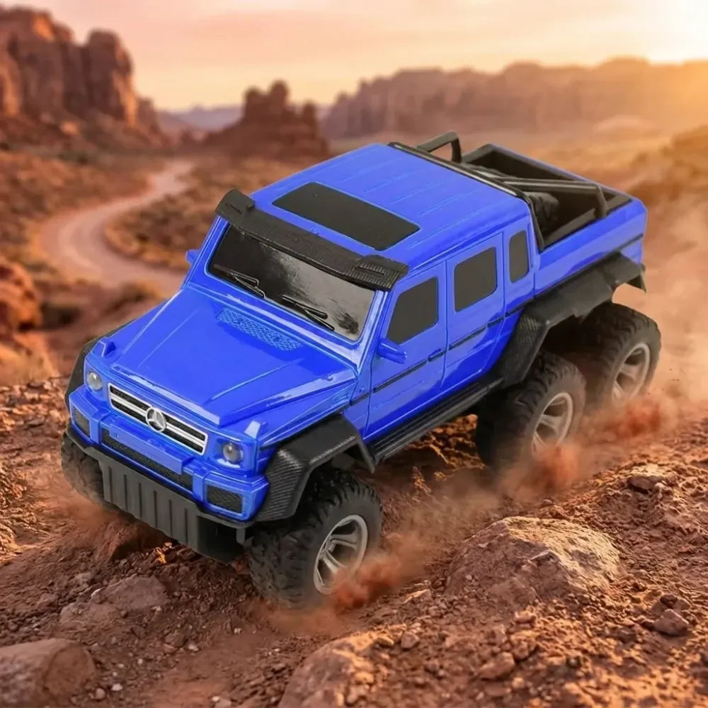 6wd off-road rc car - toys