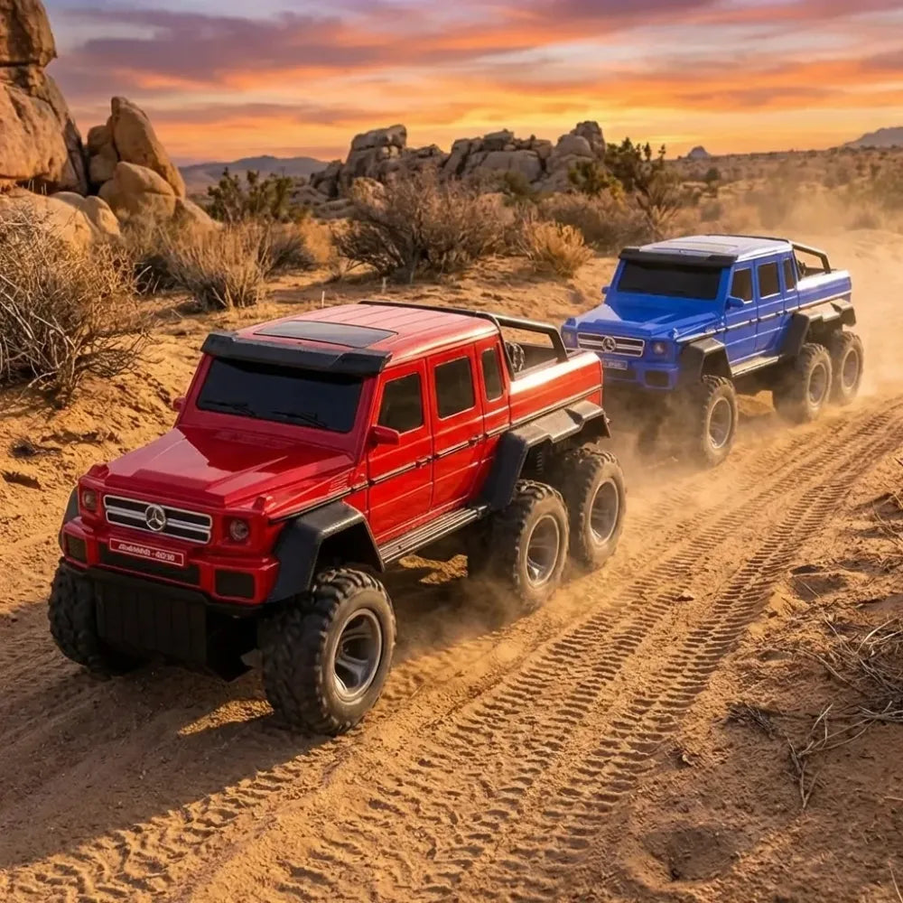 6wd off-road rc car - toys