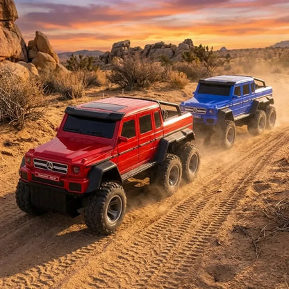 6wd off-road rc car - toys
