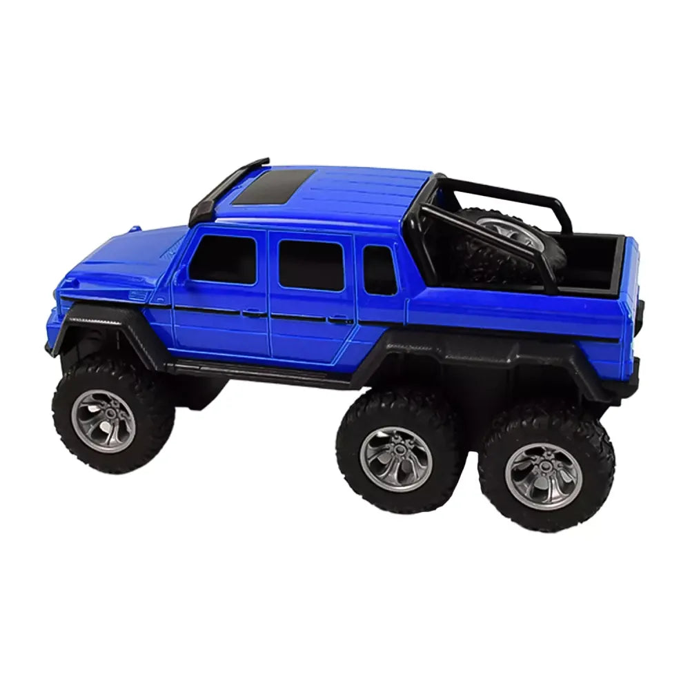 6wd off-road rc car