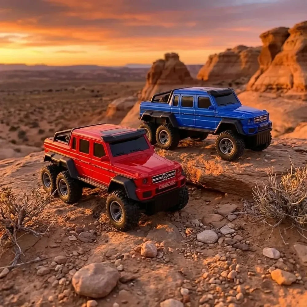 6wd off-road rc car - toys