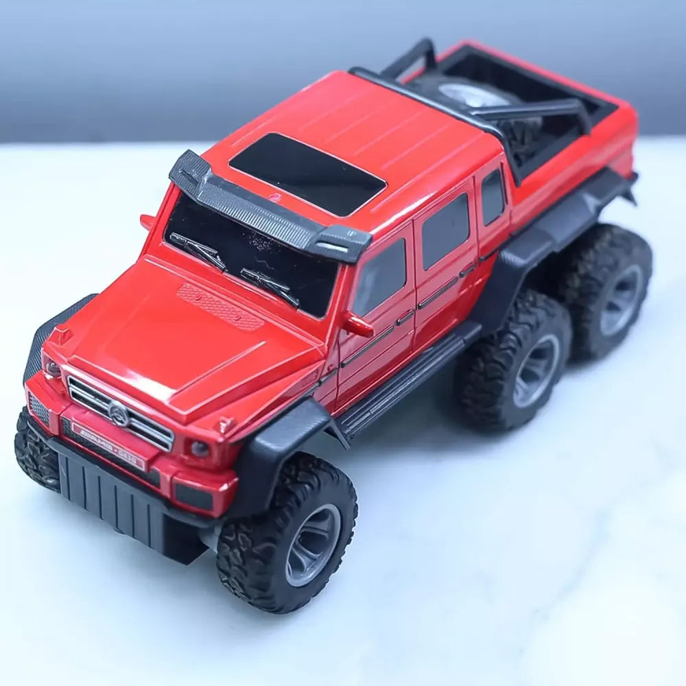 6wd off-road rc car