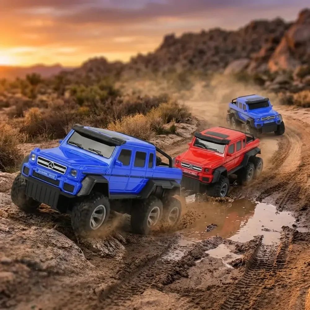 6wd off-road rc car - toys