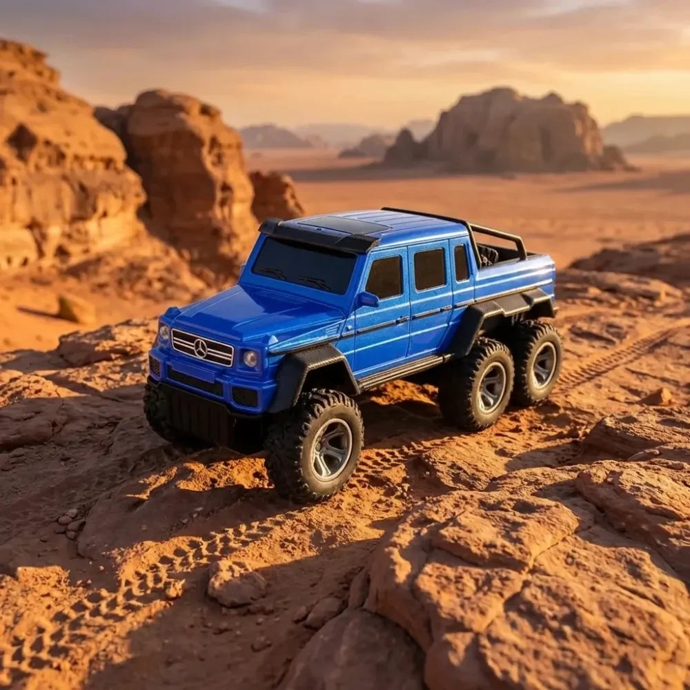 6wd off-road rc car - toys