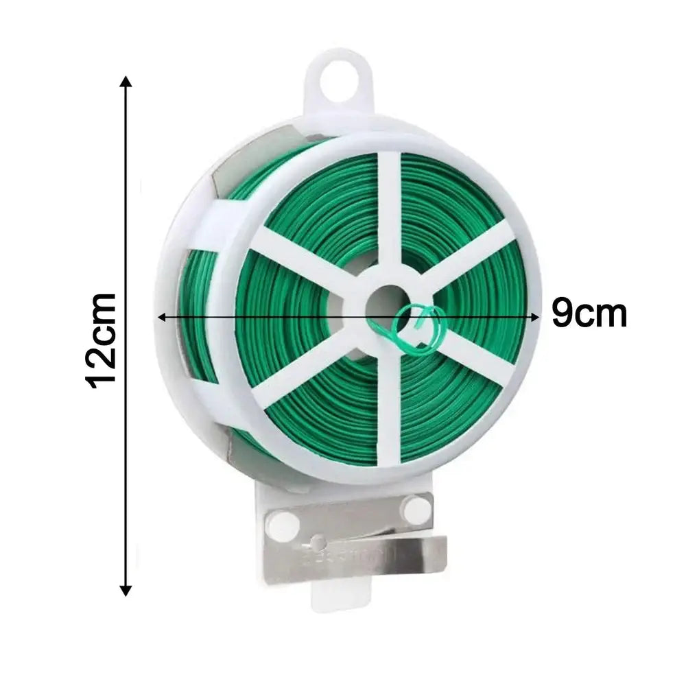 50m garden twist tie wire