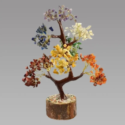 7 chakra gemstone tree – pack of 1