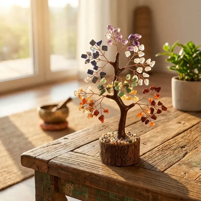 7 chakra gemstone tree – pack of 1