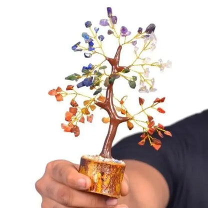 7 chakra gemstone tree – pack of 1