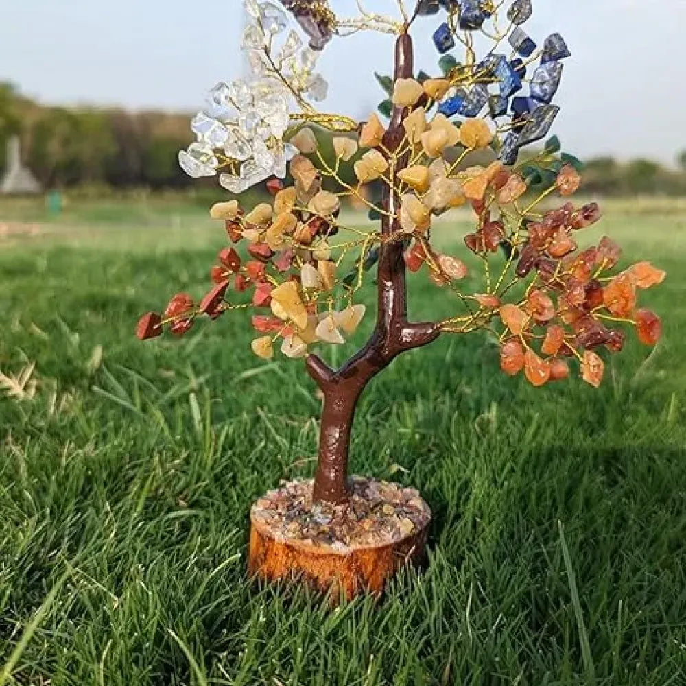 7 chakra gemstone tree – pack of 1