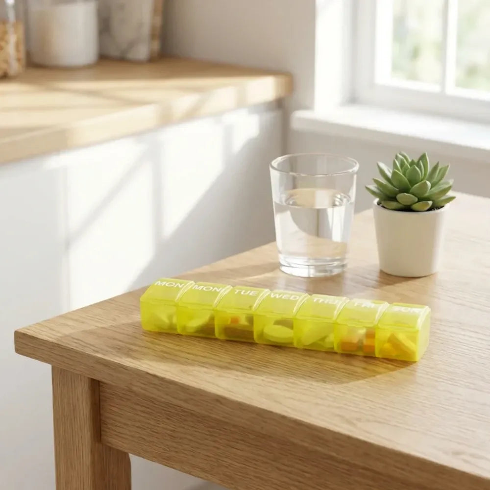 7-day pill organizer box - health & beauty