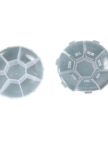 7-Day Portable Pill Organizer