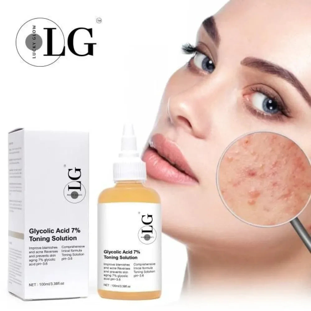 7% glycolic acid toner (100ml)