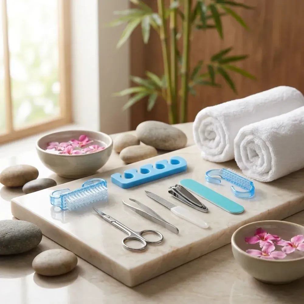 7-in-1 professional manicure kit - health & beauty