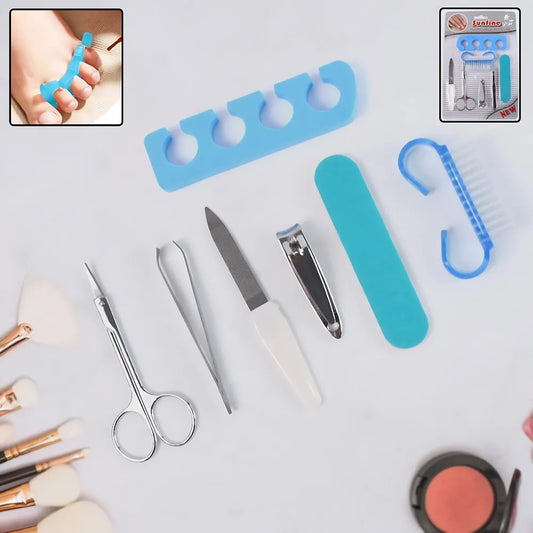 7-in-1 professional manicure kit - health & beauty
