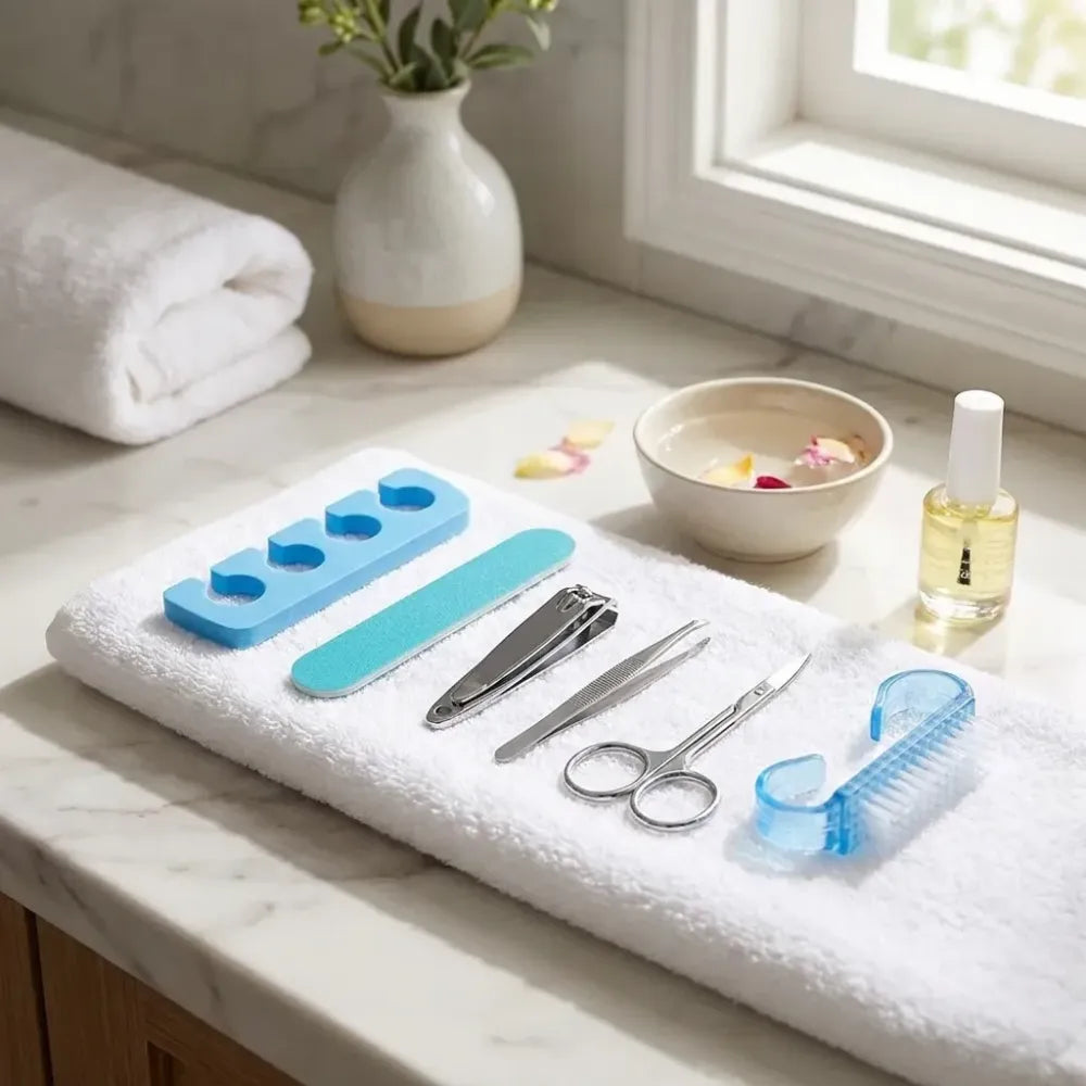 7-in-1 professional manicure kit - health & beauty