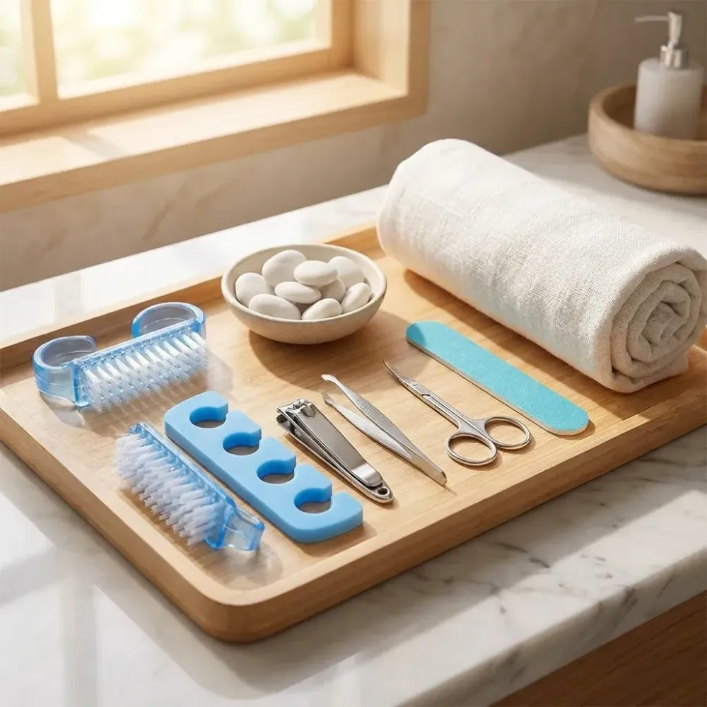 7-in-1 professional manicure kit - health & beauty