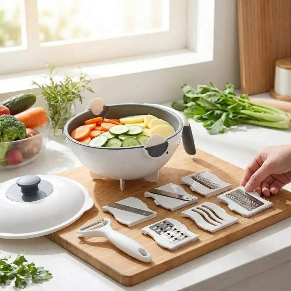 7-in-1 vegetable chopper
