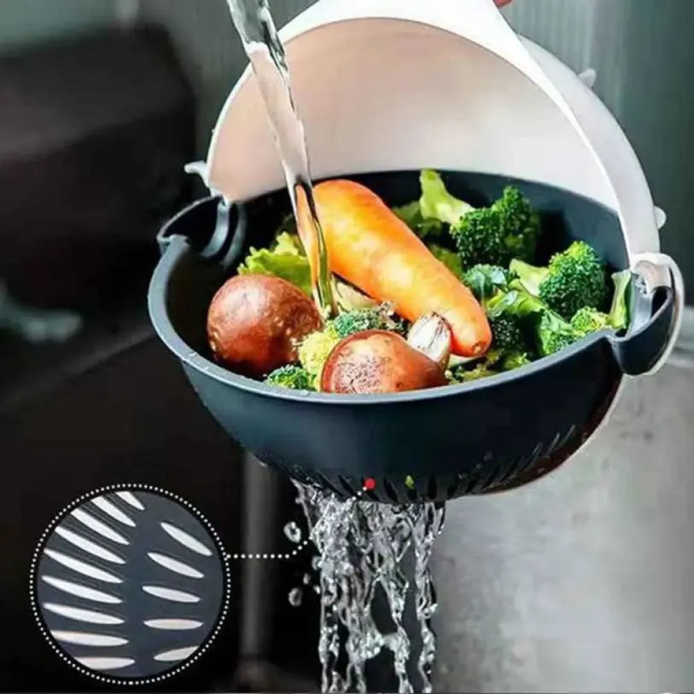 7-in-1 vegetable chopper