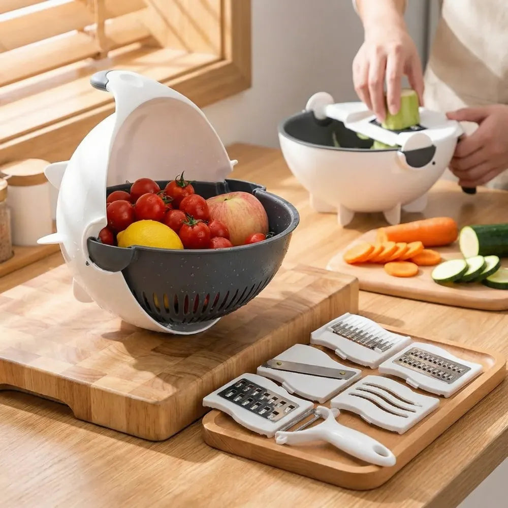 7-in-1 vegetable chopper