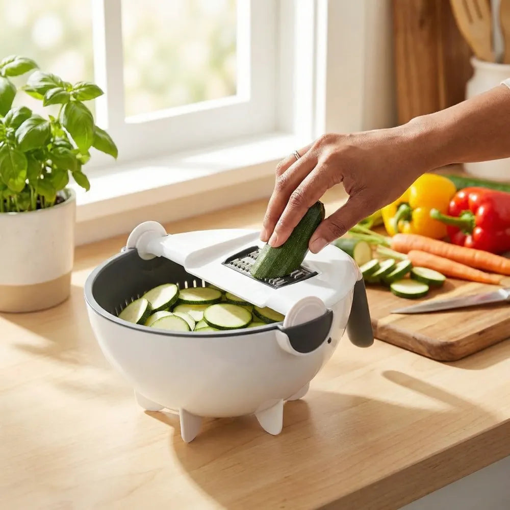 7-in-1 vegetable chopper
