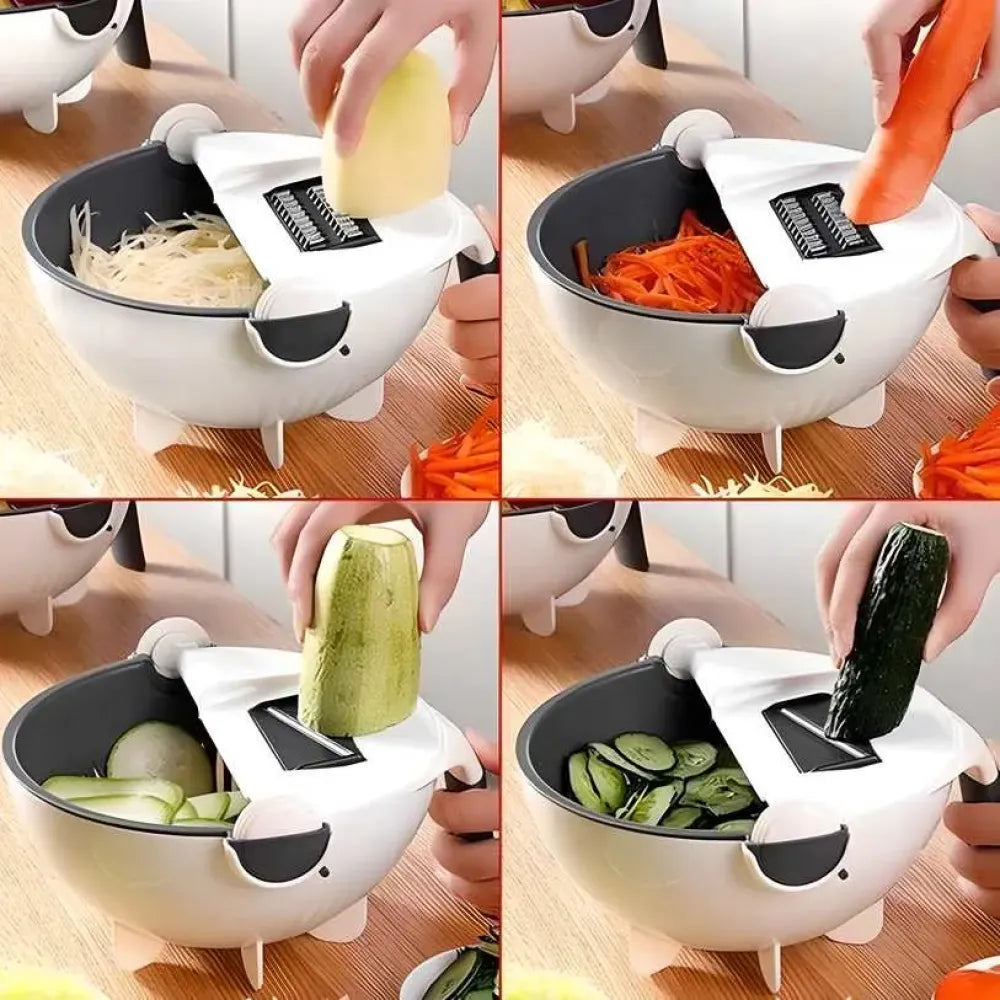 7-in-1 vegetable chopper