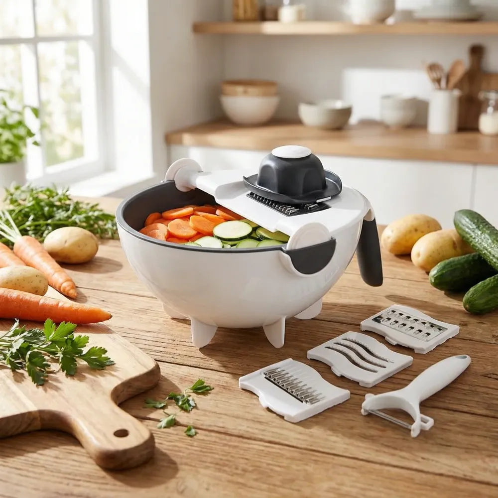 7-in-1 vegetable chopper
