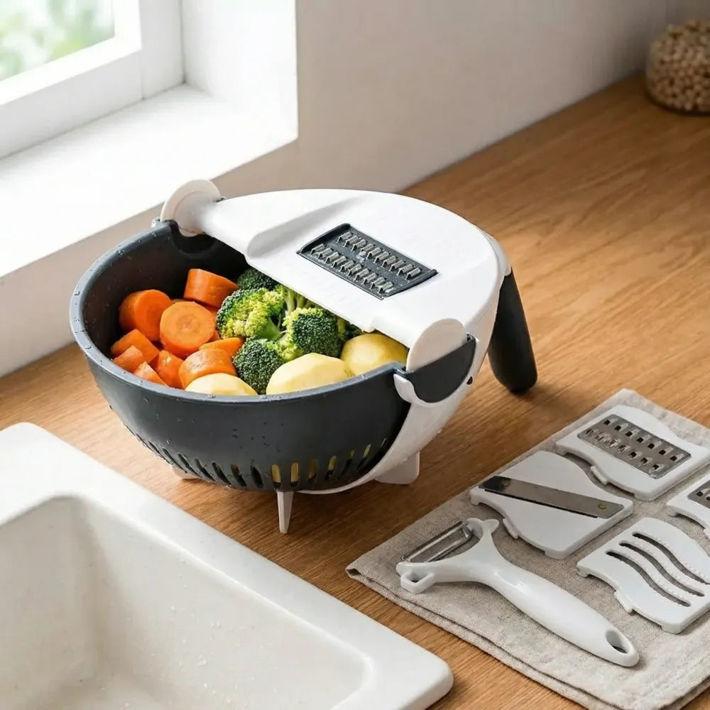 7-in-1 vegetable chopper